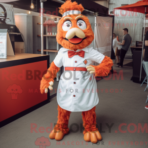 Rust Fried Chicken mascot...