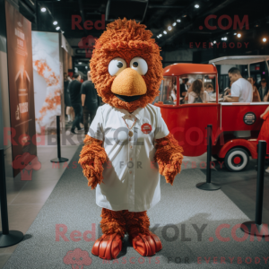 Rust Fried Chicken maskot...