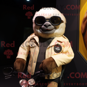 Cream Sloth...