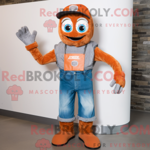 Rust Ice maskot drakt...