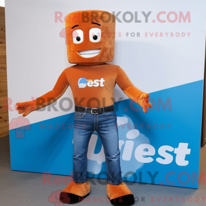 Rust Ice maskot drakt...
