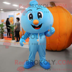 Disfraz de mascota Sky Blue...