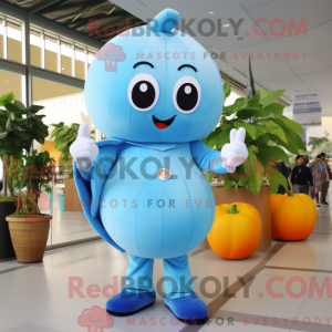 Costume mascotte d abricot...