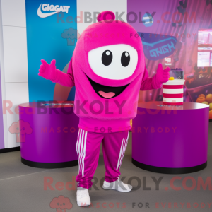 Magenta Candy Box máscara...