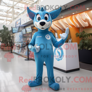 Costume mascotte de Gazelle...
