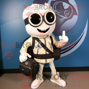 Personaggio in costume...