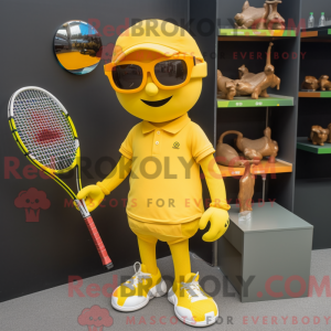 Guld tennisketcher...