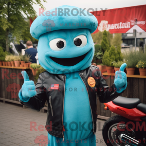 Turquoise Currywurst...