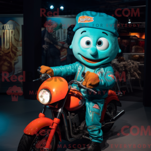 Personaggio mascotte in...