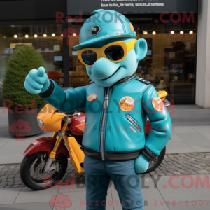 Personaggio mascotte in...