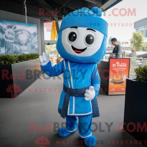 Blue Pad Thai mascot...