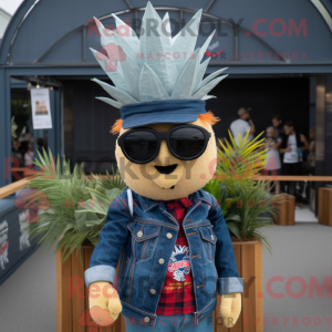 Costume de mascotte d aas...