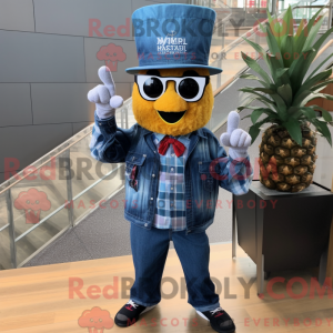 Costume de mascotte d aas...