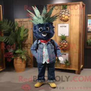 Costume de mascotte d aas...