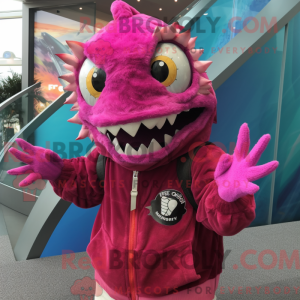 Magenta Piranha...
