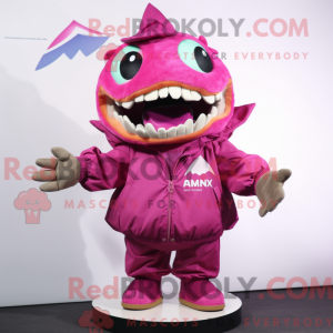 Magenta Piranha...