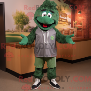 Costume de mascotte...