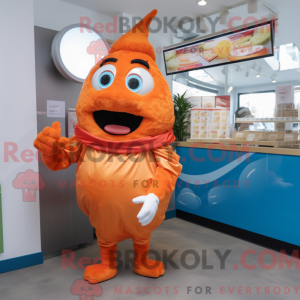 Orange Fish And Chips...