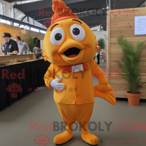 Oranje Fish And Chips...