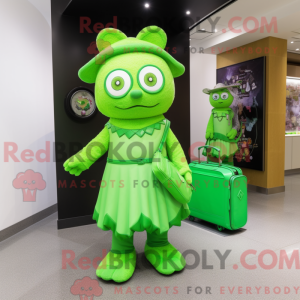 Personaggio mascotte della...
