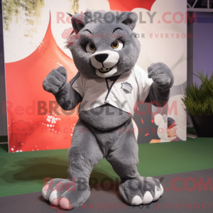 Disfraz de mascota Puma...