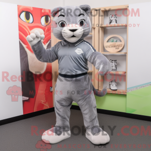 Disfraz de mascota Puma...