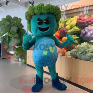 Uma figura de máscara de...