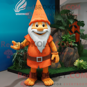 Disfraz de mascota Orange...
