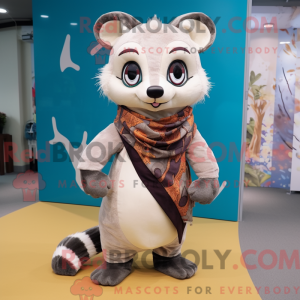 Disfraz de mascota Civet...
