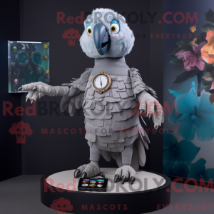 Grande figura de máscara de...