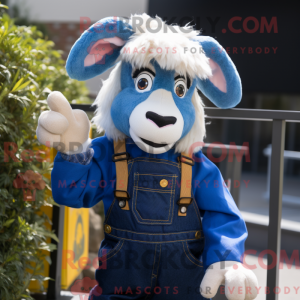 Disfraz de mascota Blue...