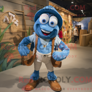 Blue Hermit Crab mascot...