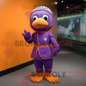 Lilla mandarin maskot...