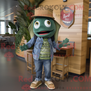 Costume de mascotte de...