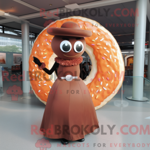 Rust Donut Maskottchen...