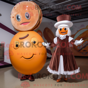 Rust Donut Maskottchen...