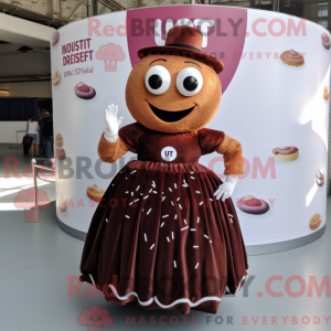 Rust Donut Maskottchen...