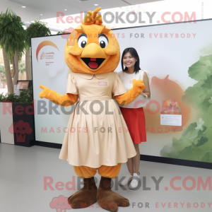 Costume de mascotte de...