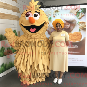 Costume de mascotte de...
