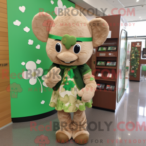 Costume de mascotte Tan...