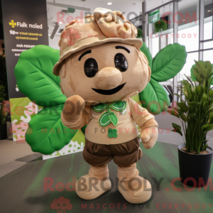 Tan Bunch Of Shamrocks...