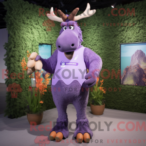 Disfraz de mascota Lavender...