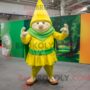 Lemon Yellow Leprechaun Hat...