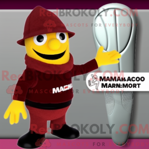 Maroon...