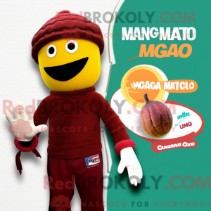 Maroon...