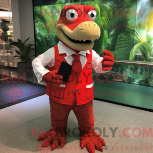 Costume de mascotte de...