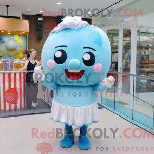 Disfraz de mascota Sky Blue...