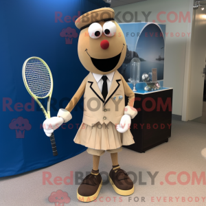 Postava maskota Tan Tennis...