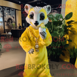 Citrongul Civet maskot...