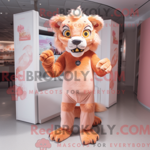 Peach Smilodon...